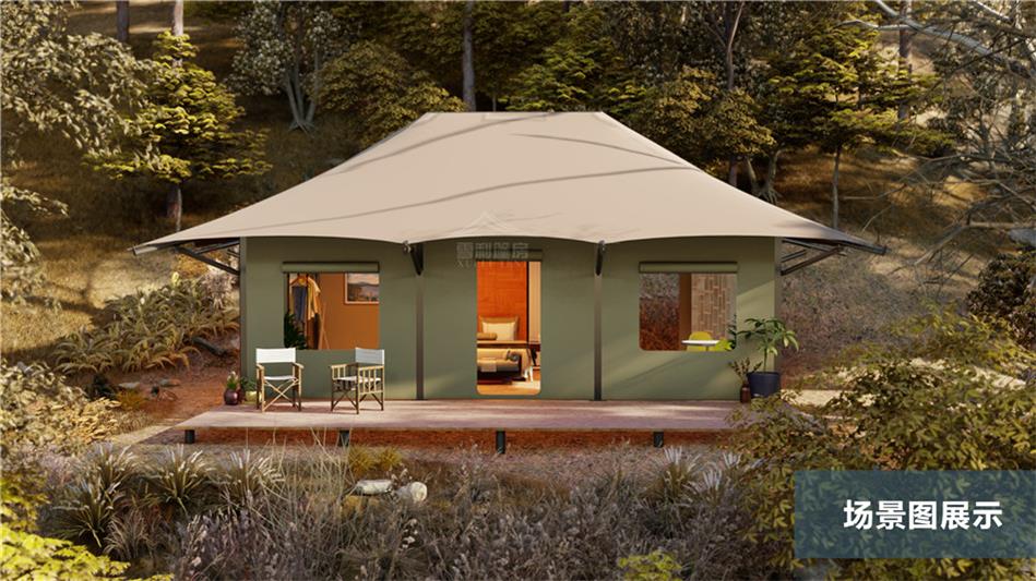 德令哈市户外酒店帐篷厂家